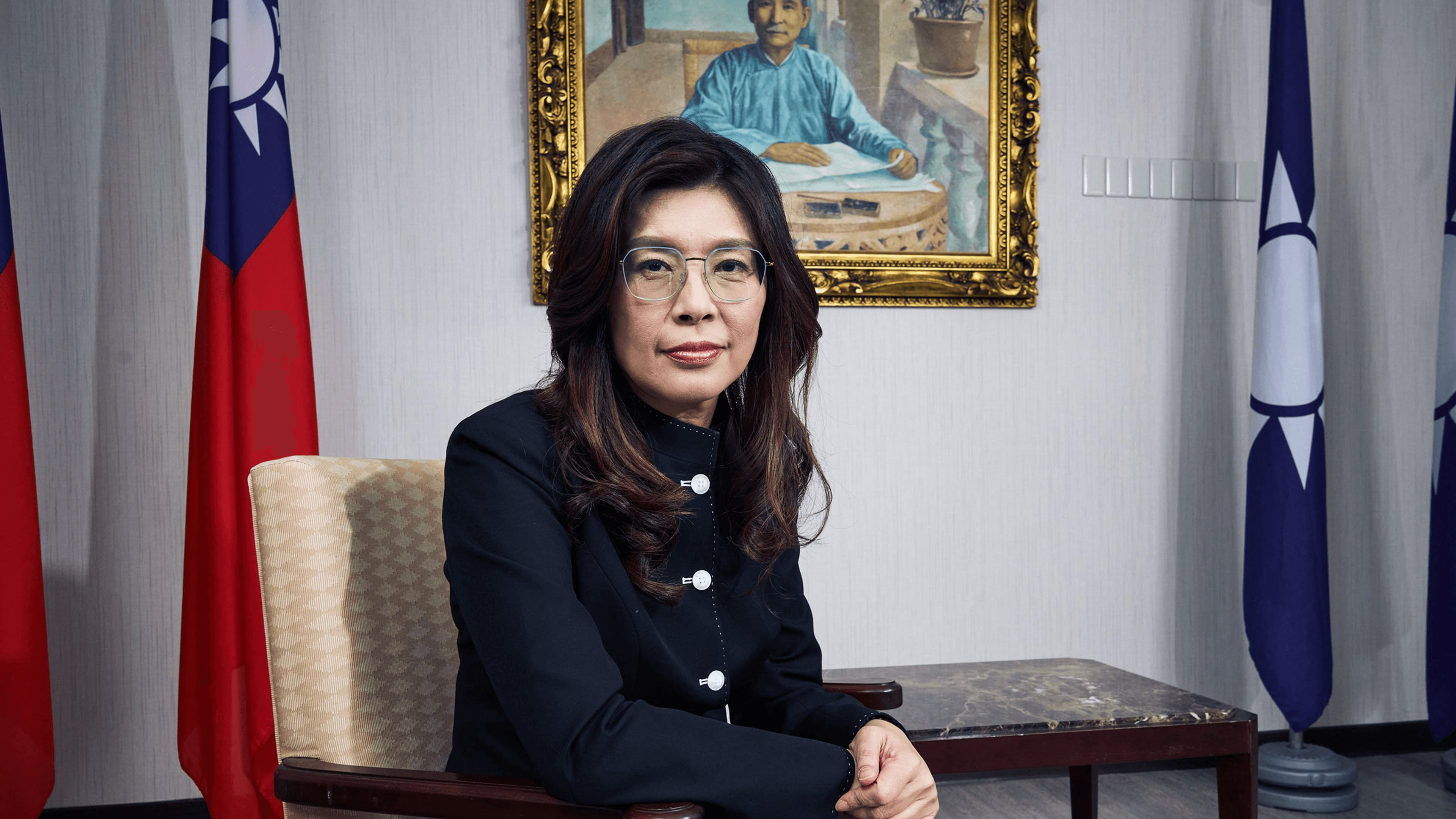 대만 국민당 주석 “중국과의 대화가 최선의 대만 방어책”