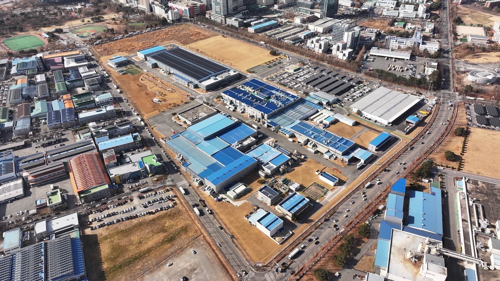 삼성전자, 광주에 AIDC 공조 생산라인 착공