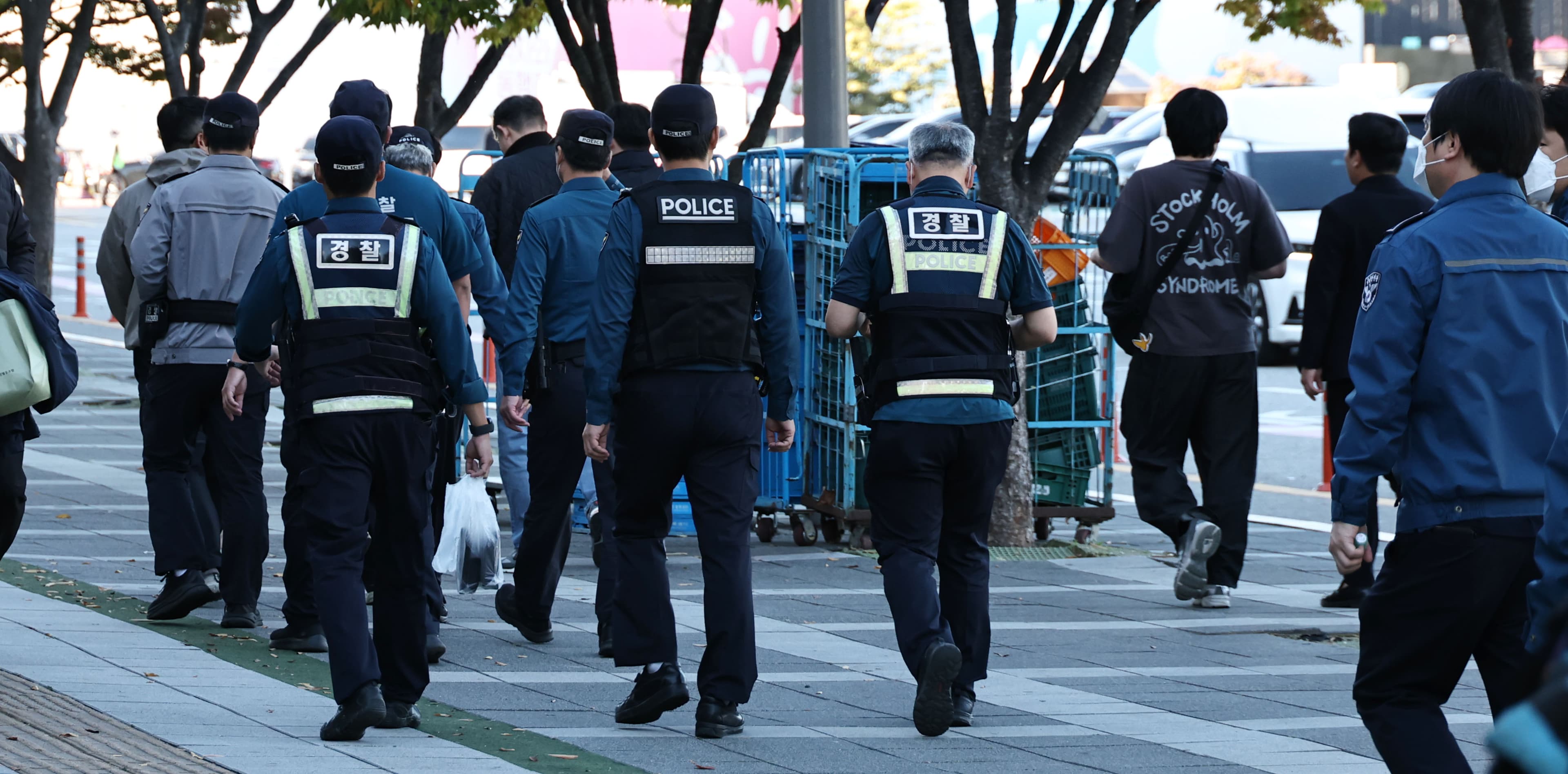 경찰, 핼러윈 기간 유사 경찰 제복·장비 집중 단속