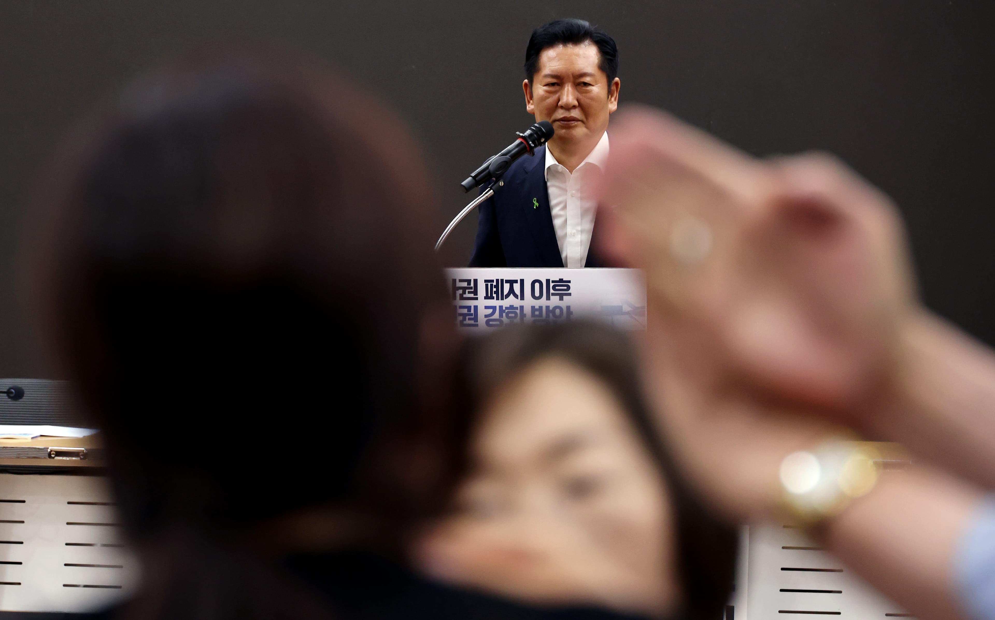 60일 뒤 검찰청이 사라진다… 野 “거부권” vs 靑 “국회 판단 존중”